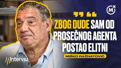 Miško Ražnatović (© Mozzart Sport)