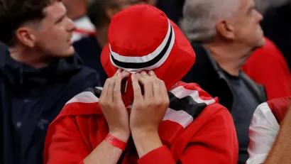 Navijač Mančester Junajteda (©Reuters)