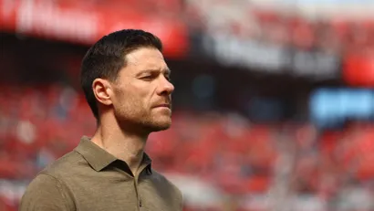 Ćabi Alonso (©Reuters)