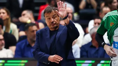 Ergin Ataman (©AFP)