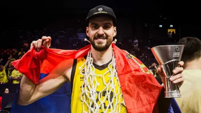 Marko Gudurić (©Mozzart Sport/Nikola Mikić)