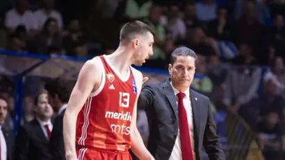 Ognjen Dobrić i Janis Sferopulos (ABA/Budućnost/Filip Roganović)
