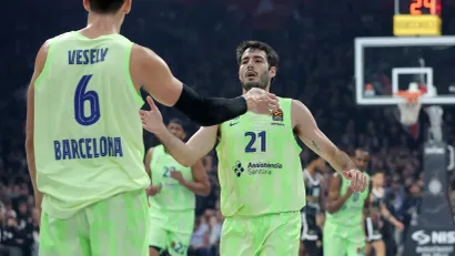 Jan Veseli i Aleksa Abrines (Foto: Starsport)