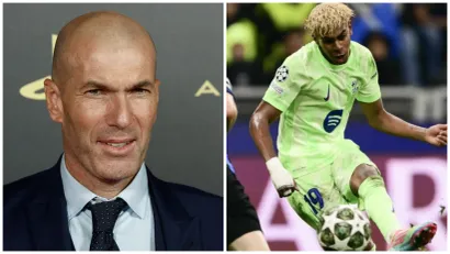 Zinedin Zidan i Lamin Jamal (Reuters, AFP)