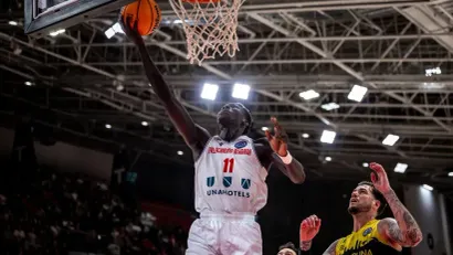 Mohamed Faje (Foto: FIBA)