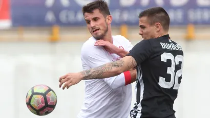 Ivković u dresu Voždovca (©MN Press)
