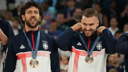 Micić i Gudurić (© Star sport)