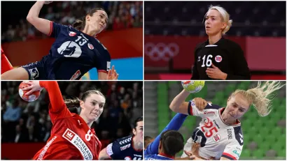Kari Bratset Dale, Katrin Lunde, Ana Mete Hansen i Heni Rejstad (©Reuters)