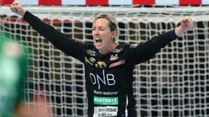 Katrin Lunde (©Reuters)