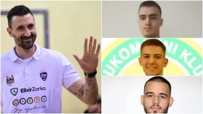 David Rašić, Nikola Kovačević, Dušan Šmigić i Dimitrije Bukvić (©Starsport, ©srl.rs)