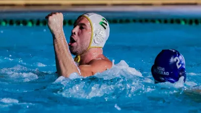Dušan Mandić protiv Novog Beograda (©FTC Ferencvarosi)