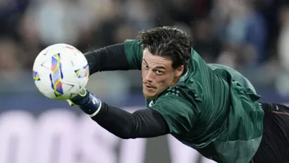 Mile Svilar (©Reuters)