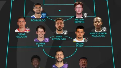 Idealnih 11 austrijske Bundeslige