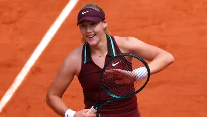 Mira Andrejeva (©Reuters)