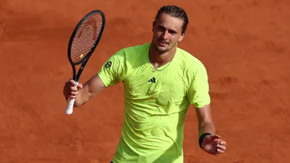Aleksander Zverev  (©Reuters)
