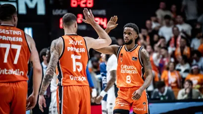 Stefan Jović i Žan Montero (Foto: Guliver/Sandy Ghorayeb)