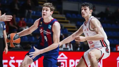 Matje Grujičić (Foto: KK Crvena zvezda/Đorđe Kostić)