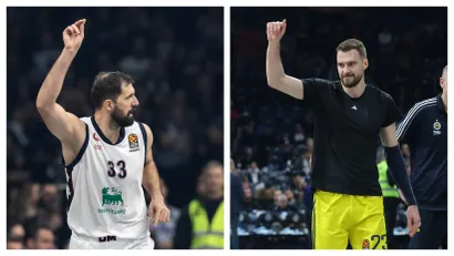 Nikola Mirotić i Marko Gudurić (Foto: Starsport)
