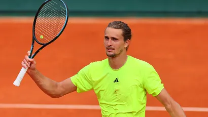 Aleksander Zverev (©Reuters)