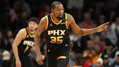 Kevin Durant (©AFP)