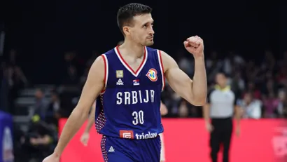 Aleksa Avramović (©Reuters)
