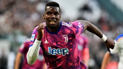 Pol Pogba (©Reuters)