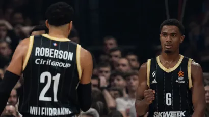 Andre Roberson i Teo Maledon (Starsport)