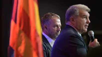 Laporta i Flik (Reuters)
