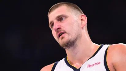 Nikola Jokić (©AFP)