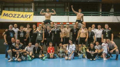 Rukometaši Partizana (©RK Partizan)