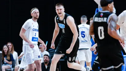 Matic Mikuš (©ABA liga – Ilirija/Aleš Fevzer)