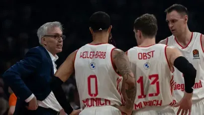 Košarkaši Bajerna (©Starsport)