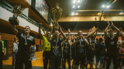 Slavlje crno-belih (©RK Partizan/Maja Nastić)