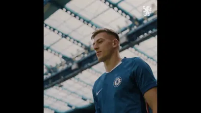 Lijam Delap (©Printscreen / Chelsea FC)
