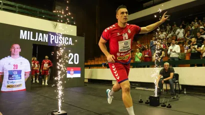 Miljan Pušica (©Starsport)