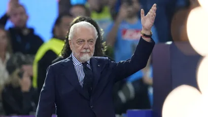 Aurelio de Laurentis (©Reuters)