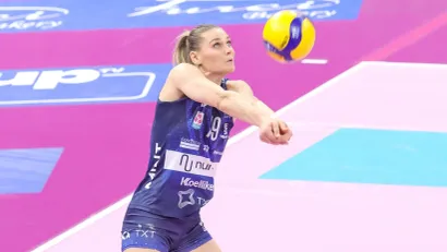 Nika Dalderop (©Lega volley femminile)