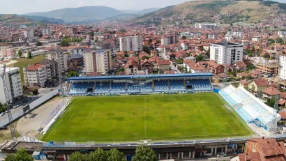 Stadion Novog Pazara (©Starsport)