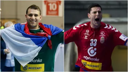 Dejan Milosavljev i Mijajlo Marsenić (©MN Press, ©Starsport