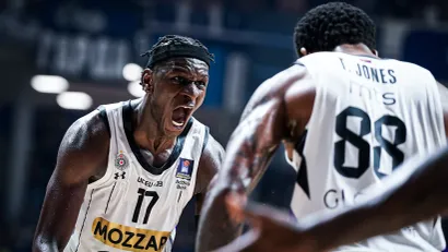 Isak Bonga i Tajrik Džons (©ABA liga – Dragana Stjepanović)