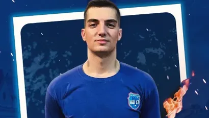 Denis Mehić (©OK Novi Sad)