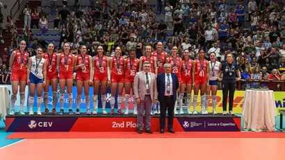 Vicešampionke Evrope iz 2024. (©CEV)