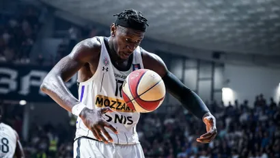 Isak Bonga (Foto: ABA liga/Dragana Stjepanović)