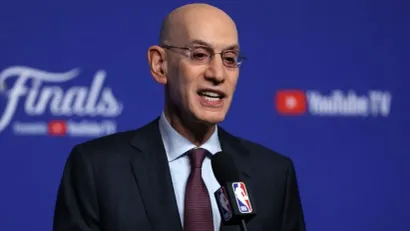 Adam Silver (AFP)