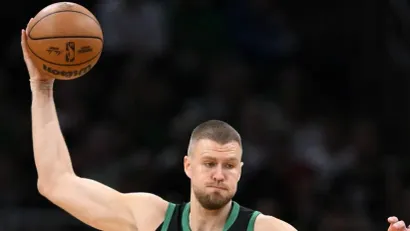 Kristaps Porzingis (AFP)