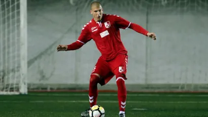 Ivan Miladinović u dresu Radničkog (©Strarsport)