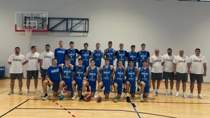Reprezentacija Srbije do 19 godina (Foto: KSS)