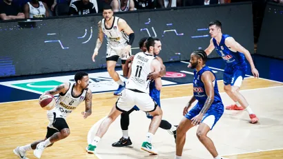 Detalj sa meča (©ABA liga)