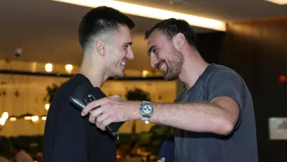 Petrušev i Milutinov (©Star Sport)