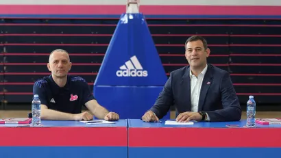 Avdalović i Ćakić (©KK Mega)
